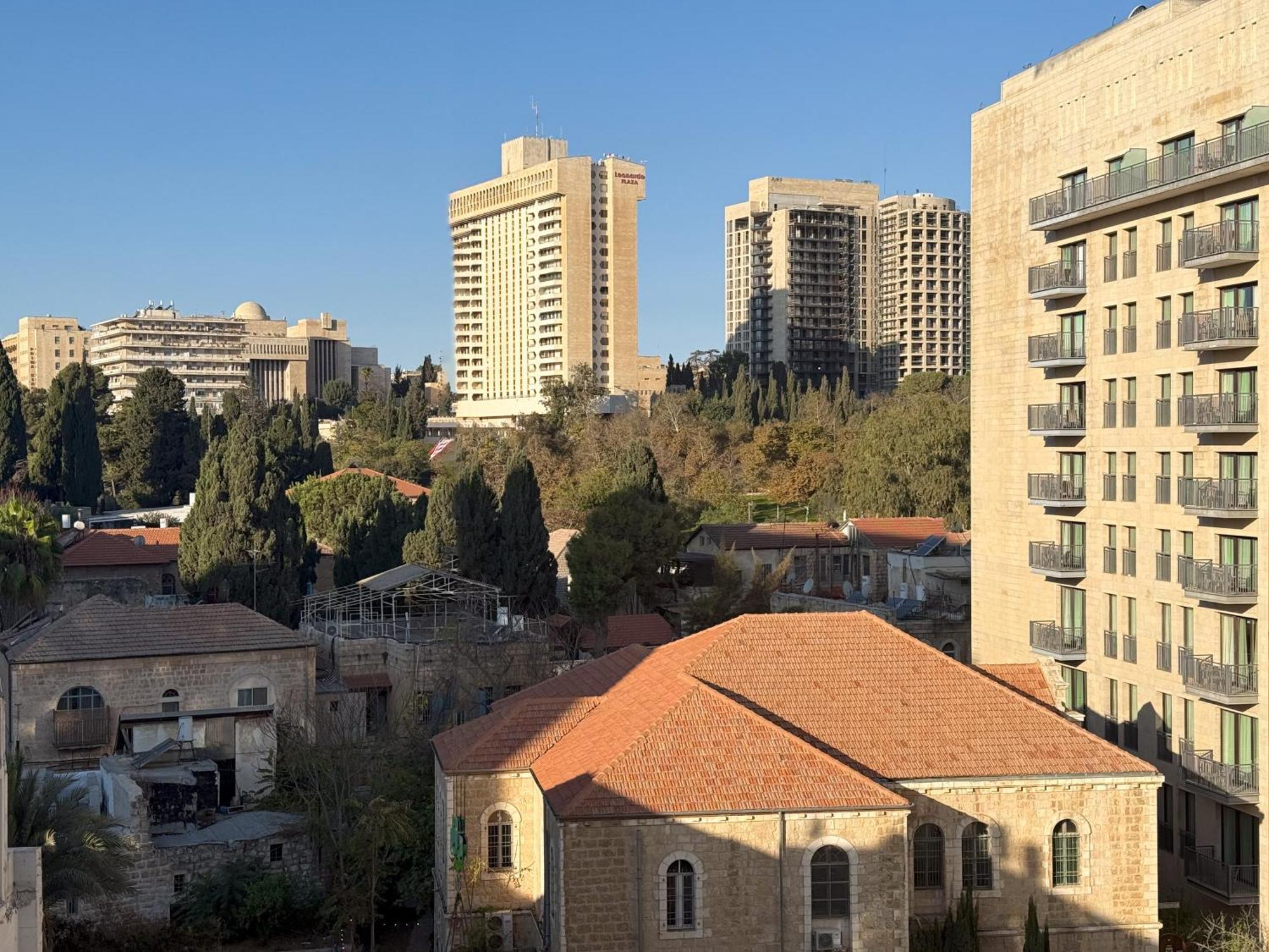 The David Story Boutique Hotel Jerusalem Exterior photo